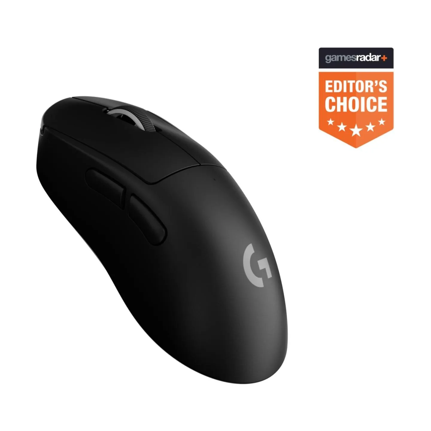 Logitech MOUSE USB WRL PRO X SUPERLIGHT/2DEX BLACK 910-007357 LOGITECH