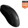 Logitech MOUSE USB WRL PRO X SUPERLIGHT/2DEX BLACK 910-007357 LOGITECH