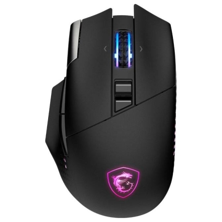 MSI VERSA PRO WIRELESS plus MOUSE DOCK PRO | Wireless | 2.4 GHz, Bluetooth, USB 2.0