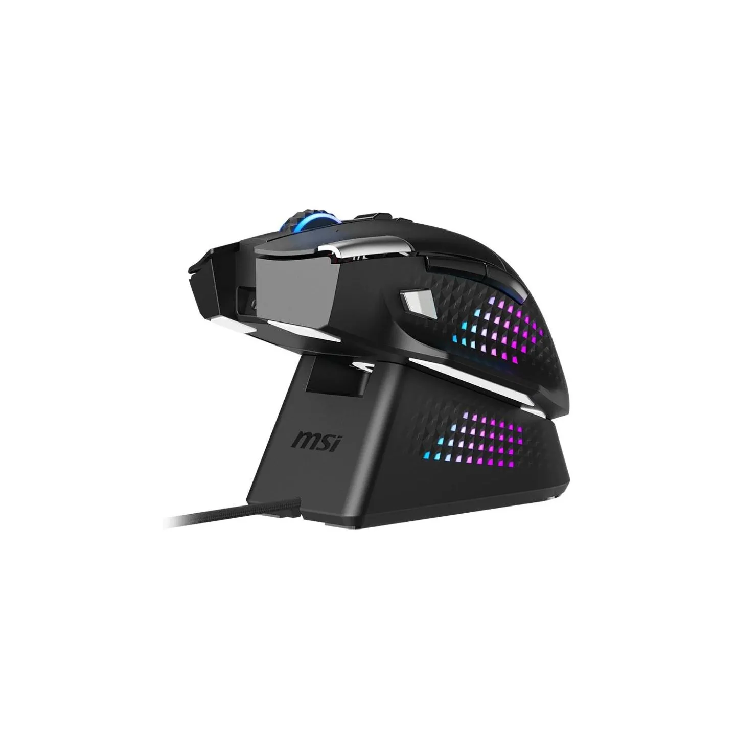 MSI VERSA PRO WIRELESS plus MOUSE DOCK PRO | Wireless | 2.4 GHz, Bluetooth, USB 2.0