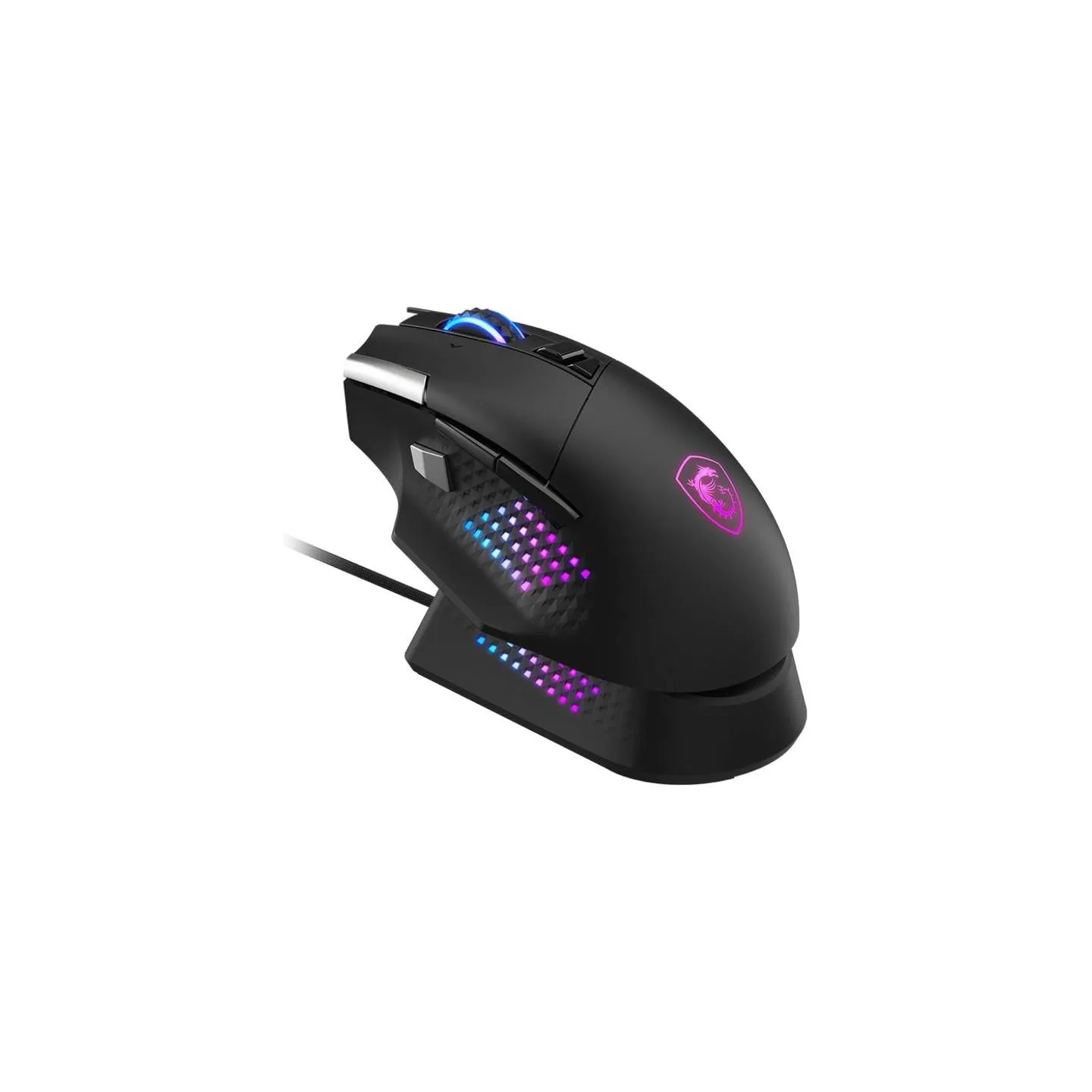 MSI VERSA PRO WIRELESS plus MOUSE DOCK PRO | Wireless | 2.4 GHz, Bluetooth, USB 2.0