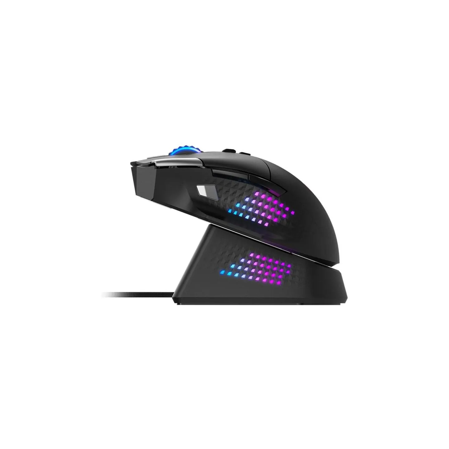 MSI VERSA PRO WIRELESS plus MOUSE DOCK PRO | Wireless | 2.4 GHz, Bluetooth, USB 2.0