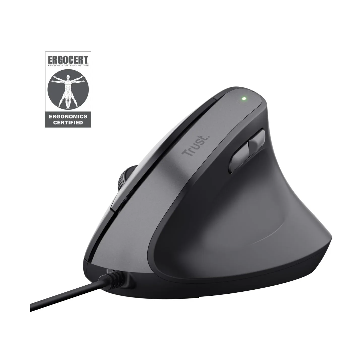 Trust MOUSE USB OPTICAL BAYO II/ERGONOMIC BLACK 25144 TRUST