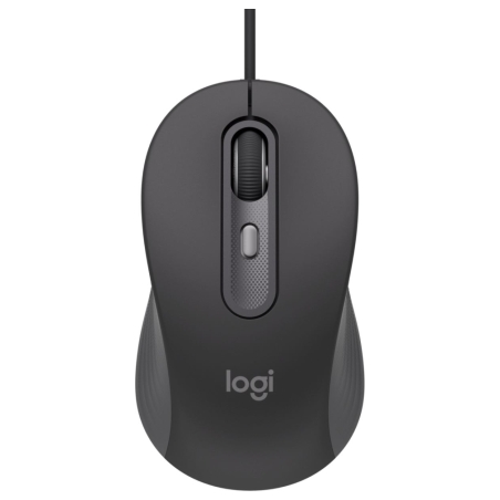 Logitech MOUSE USB OPTICAL M520/GRAPHITE 910-007511 LOGITECH
