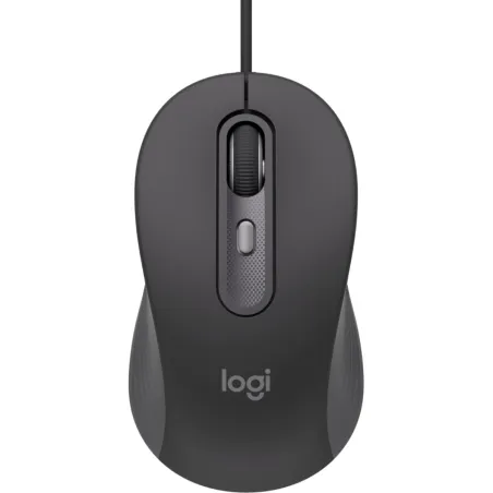 Logitech MOUSE USB OPTICAL M520/GRAPHITE 910-007511 LOGITECH