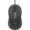 Logitech MOUSE USB OPTICAL M520/GRAPHITE 910-007511 LOGITECH