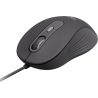 Logitech MOUSE USB OPTICAL M520/GRAPHITE 910-007511 LOGITECH