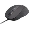 Logitech MOUSE USB OPTICAL M520/GRAPHITE 910-007511 LOGITECH