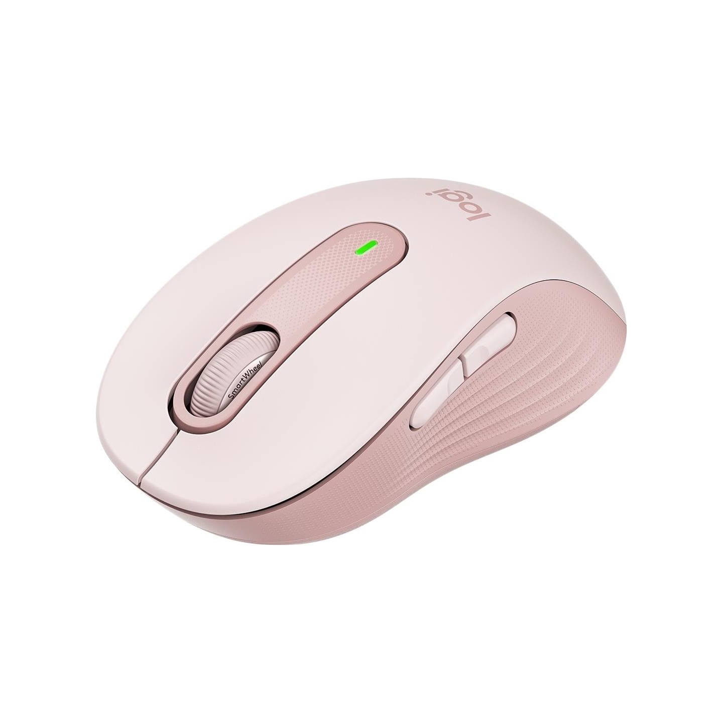 Logitech M650 Signature Bluetooth Mouse - ROSE