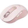 Logitech M650 Signature Bluetooth Mouse - ROSE
