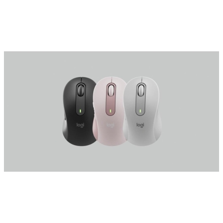 Logitech M650 Signature Bluetooth Mouse - ROSE