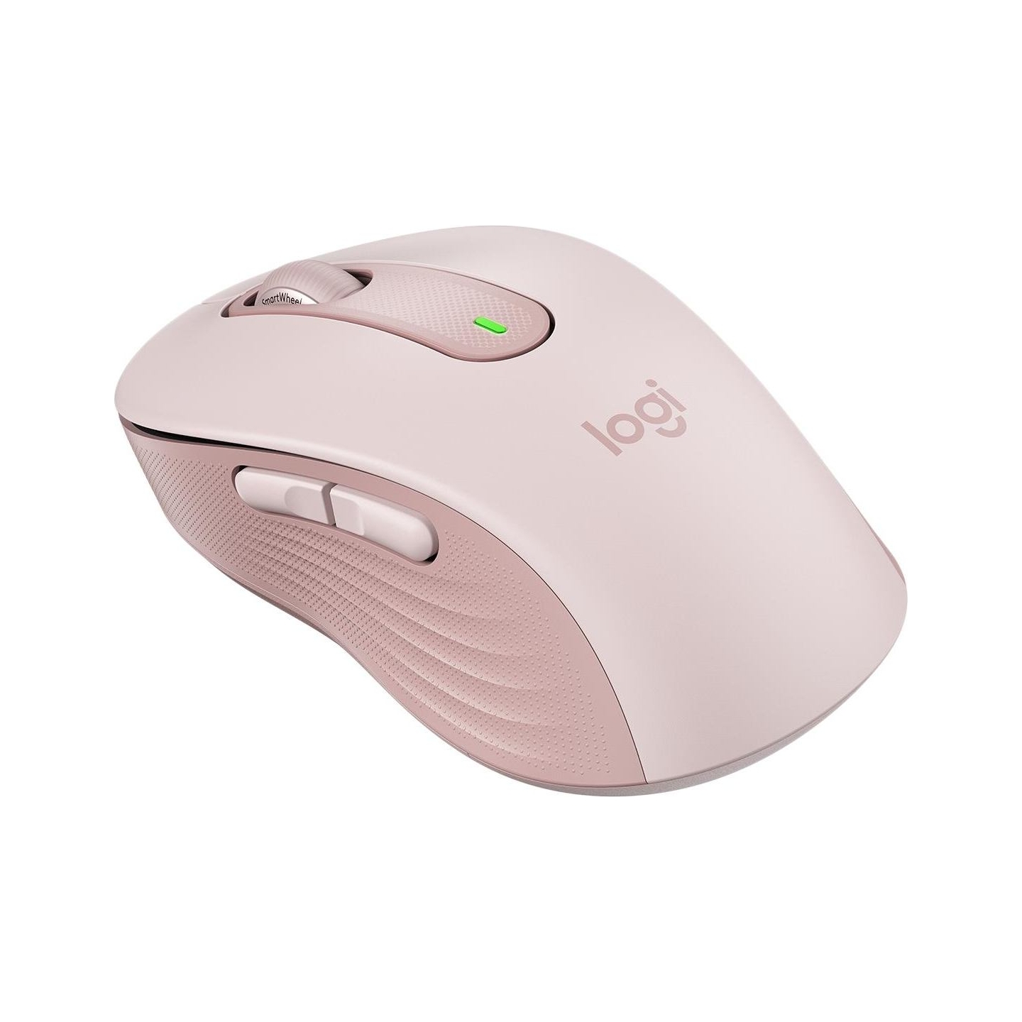 Logitech M650 Signature Bluetooth Mouse - ROSE