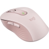 Logitech M650 Signature Bluetooth Mouse - ROSE