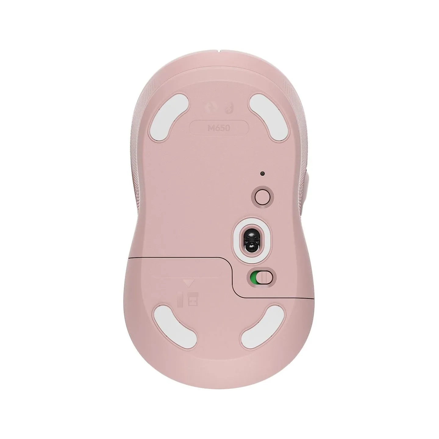 Logitech MOUSE USB OPTICAL WRL M650/ROSE 910-006254 LOGITECH