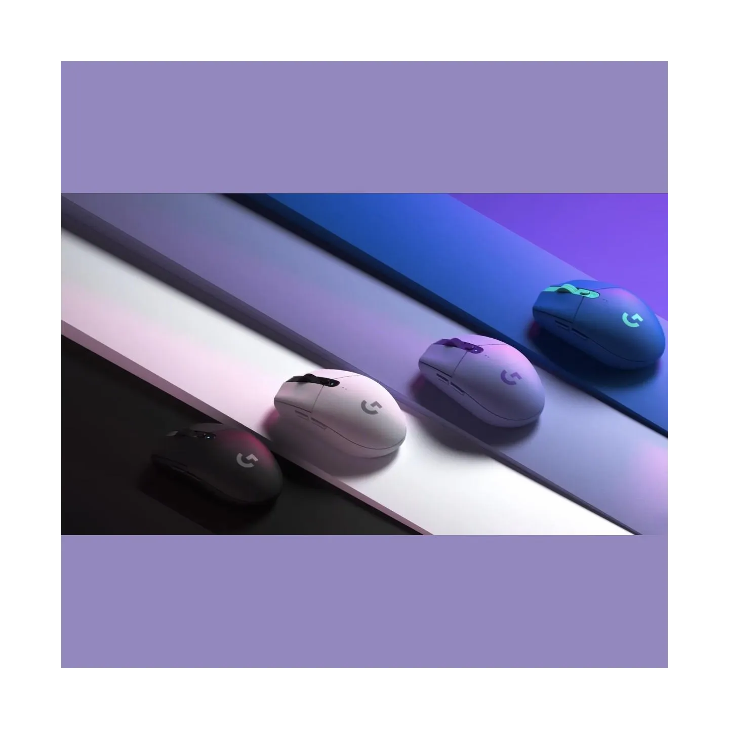 Logitech MOUSE USB OPTICAL G305/LIGHTSPEED 910-006022 LOGITECH