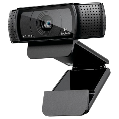 Logitech C920 Pro HD Webcam - USB