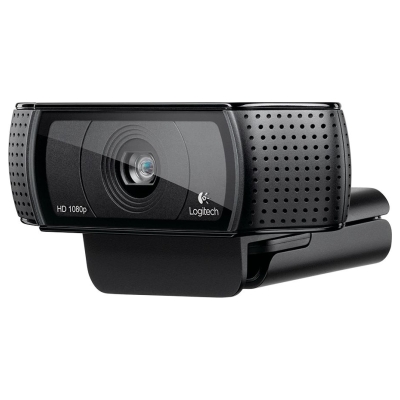Logitech C920 Pro HD Webcam - USB
