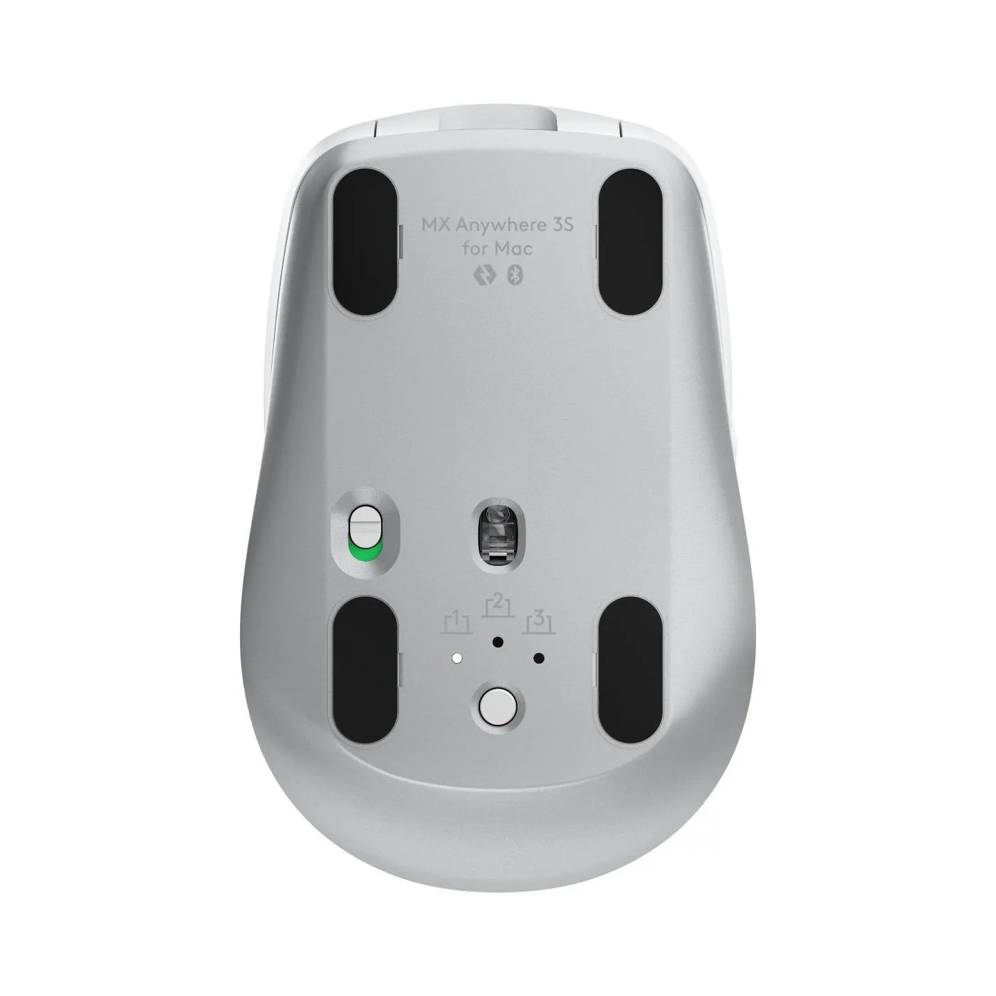 Logitech Mouse 910-006946 / MX Anywhere 3S for Mac White / 910-006946