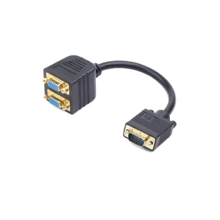 Gembird CABLE VGA DUAL SPLITTER/CC-VGAX2-20CM GEMBIRD