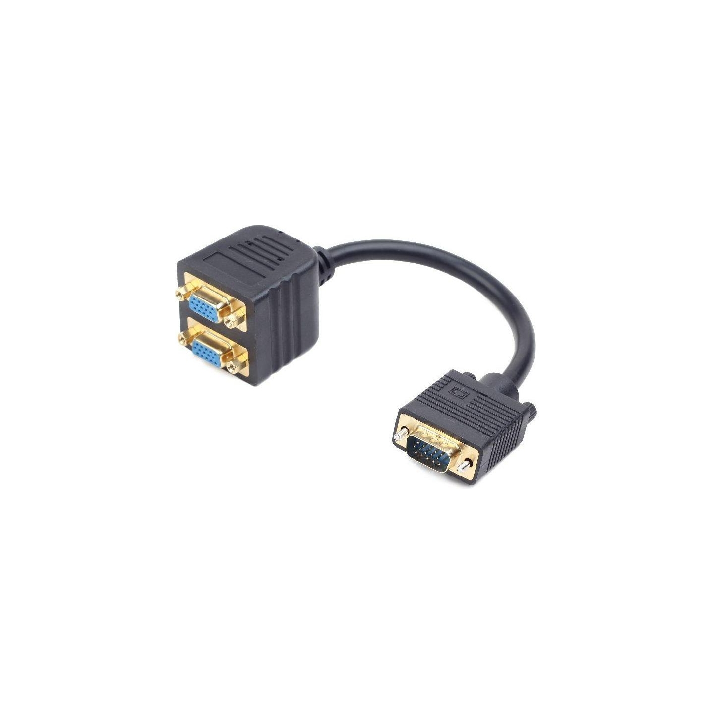 Gembird CABLE VGA DUAL SPLITTER/CC-VGAX2-20CM GEMBIRD