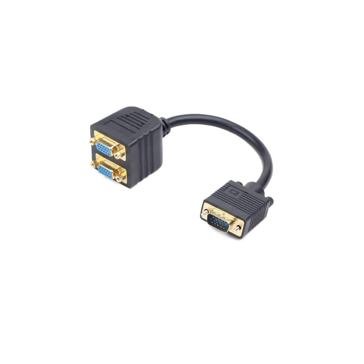 Gembird CABLE VGA DUAL SPLITTER/CC-VGAX2-20CM GEMBIRD
