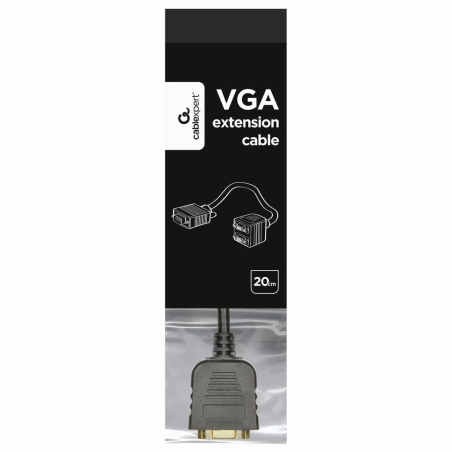 Gembird CABLE VGA DUAL SPLITTER/CC-VGAX2-20CM GEMBIRD