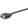 Gembird CABLE VGA DUAL SPLITTER/CC-VGAX2-20CM GEMBIRD