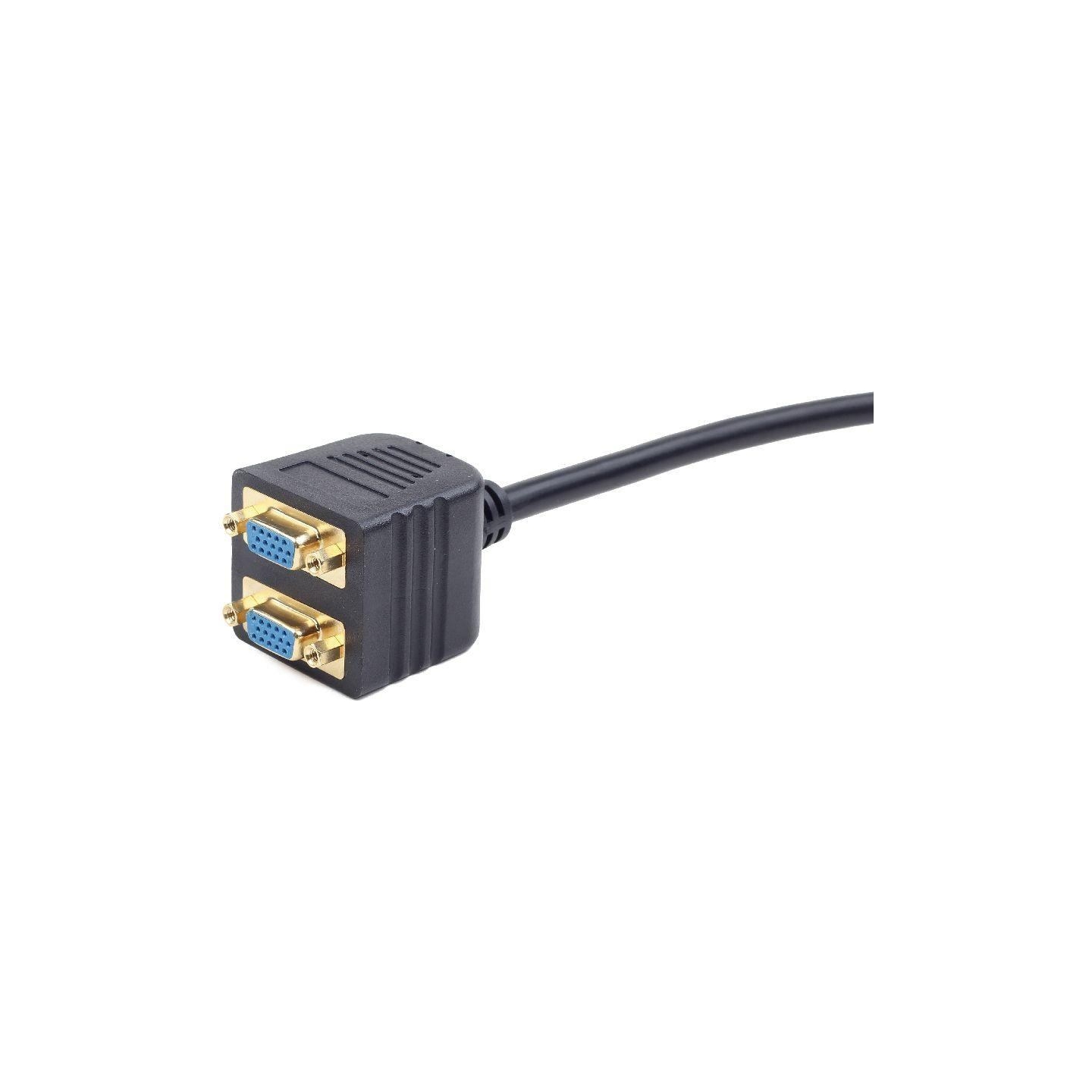 Gembird CABLE VGA DUAL SPLITTER/CC-VGAX2-20CM GEMBIRD