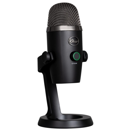 Logitech MICROPHONE BLUE YETI NANO/BLACK 988-000401 LOGITECH