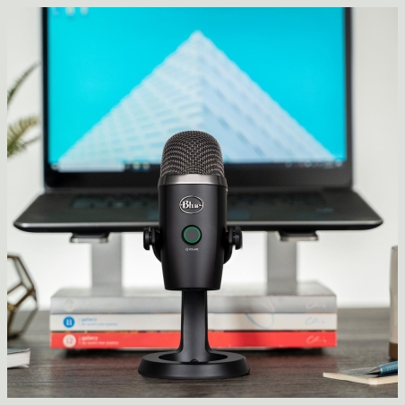 Logitech MICROPHONE BLUE YETI NANO/BLACK 988-000401 LOGITECH