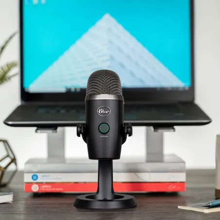 Logitech MICROPHONE BLUE YETI NANO/BLACK 988-000401 LOGITECH