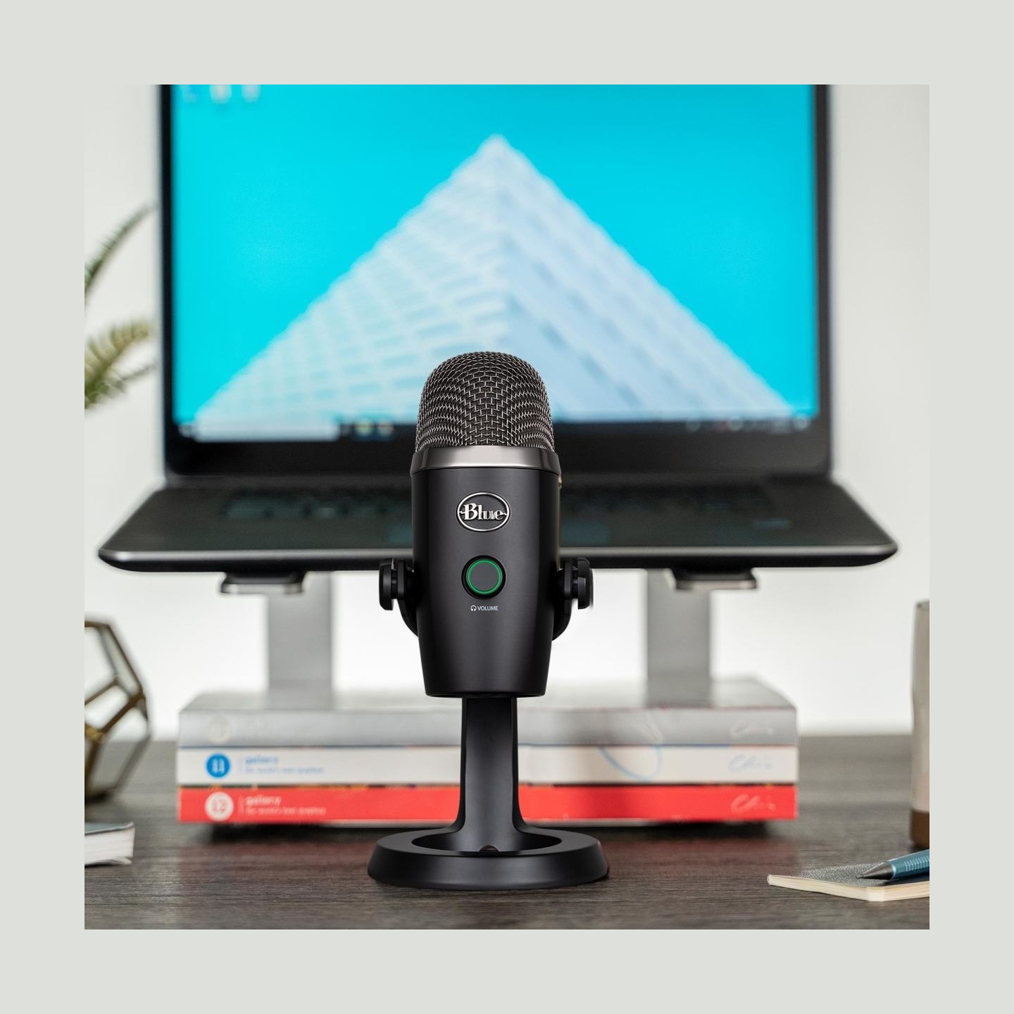 Logitech MICROPHONE BLUE YETI NANO/BLACK 988-000401 LOGITECH