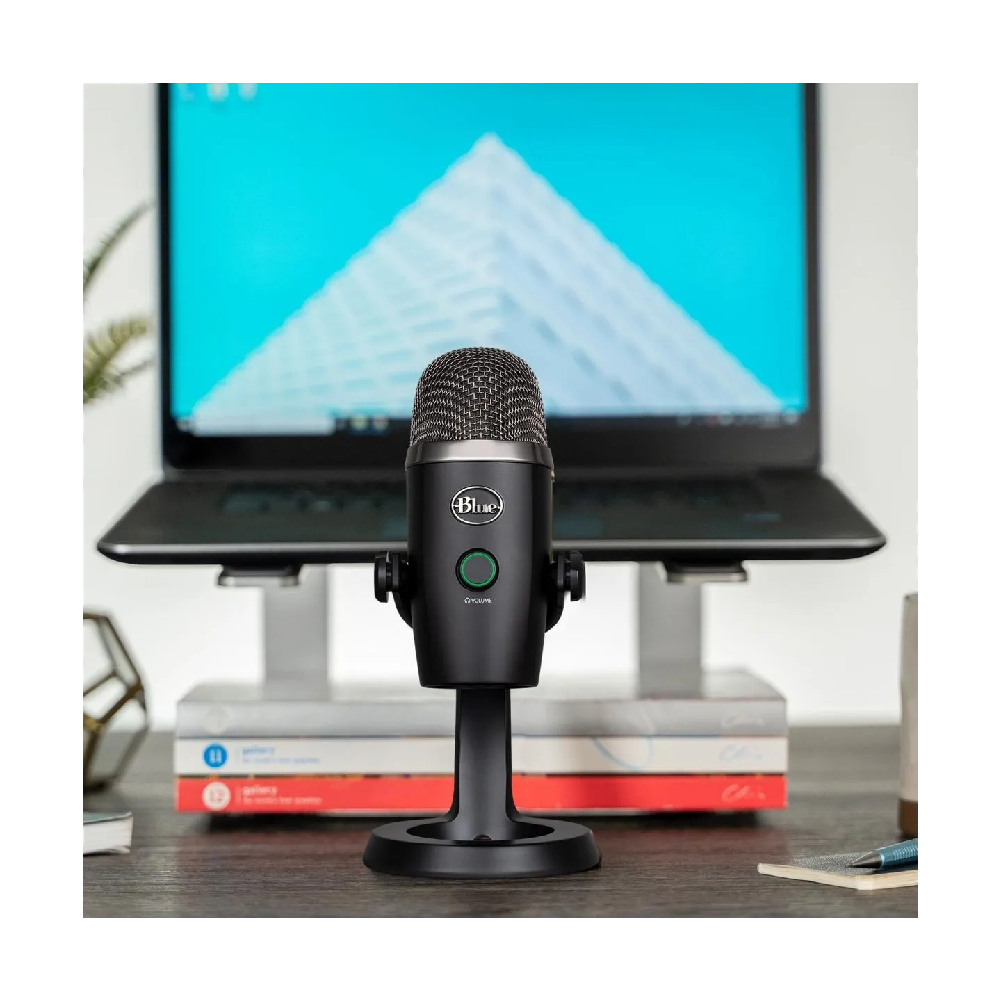 Logitech MICROPHONE BLUE YETI NANO/BLACK 988-000401 LOGITECH