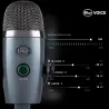 Logitech MICROPHONE BLUE YETI NANO/BLACK 988-000401 LOGITECH