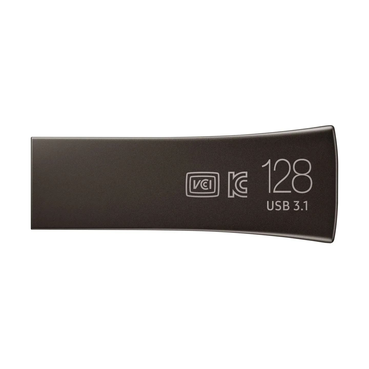 Samsung | BAR Plus | MUF-128BE4/APC | 128 GB | USB 3.1 | Grey