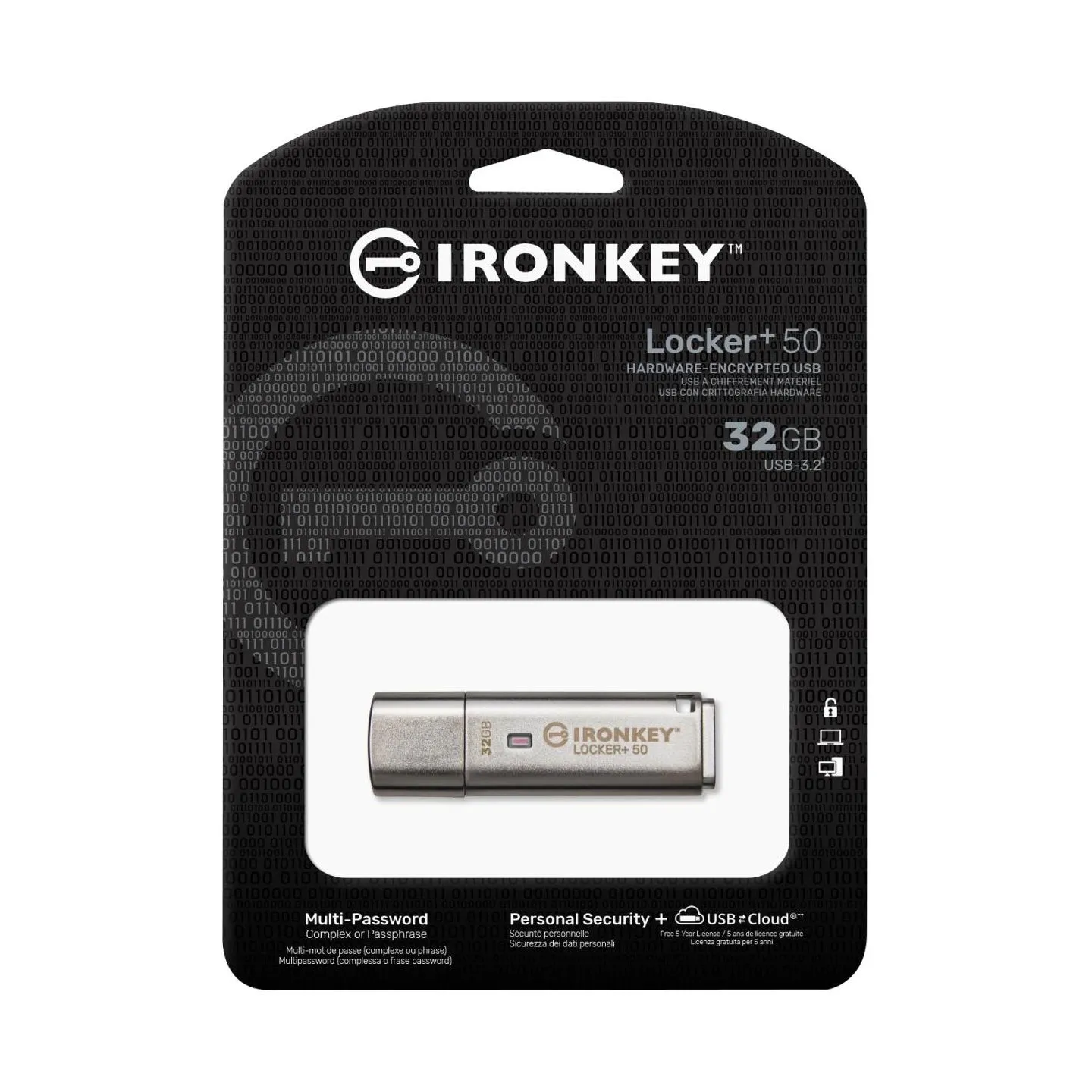 Kingston MEMORY DRIVE FLASH USB3.2 32GB/IKLP50/32GB KINGSTON