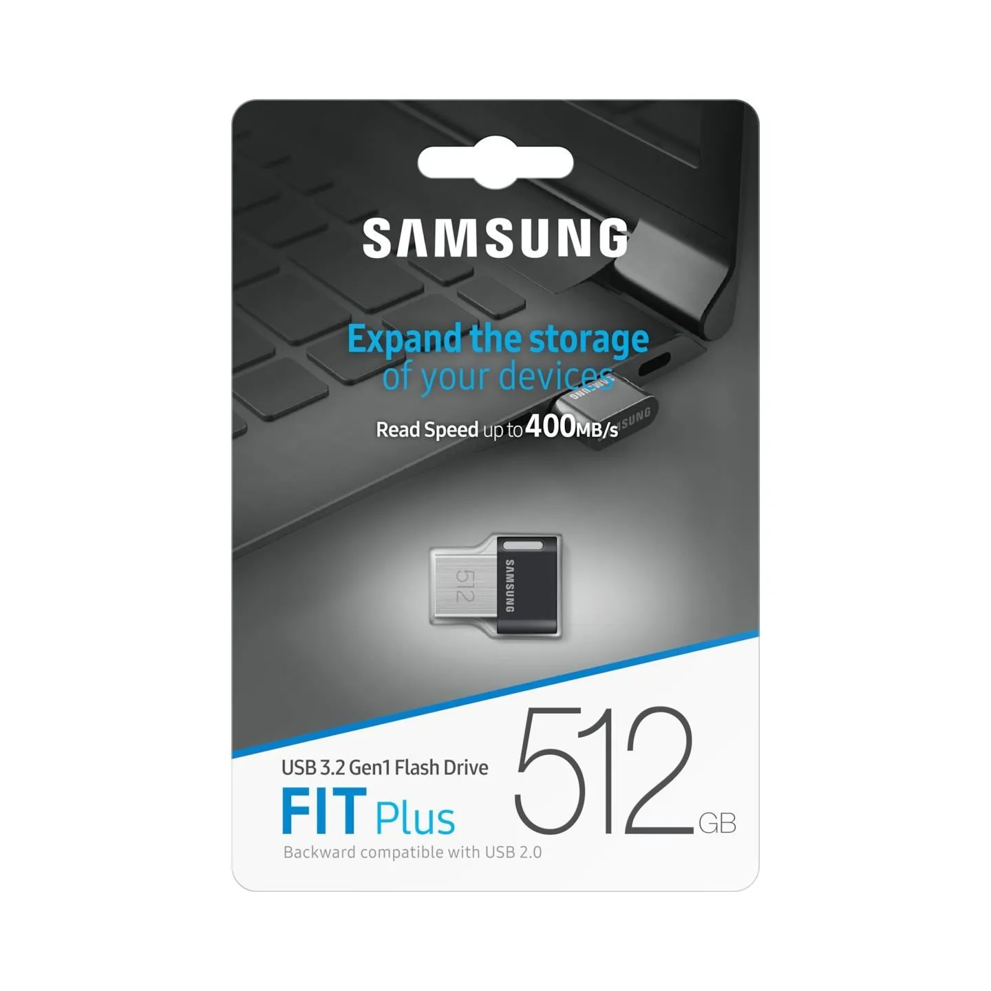 Samsung MEMORY DRIVE FLASH USB3.2/512GB MUF-512AB/APC SAMSUNG