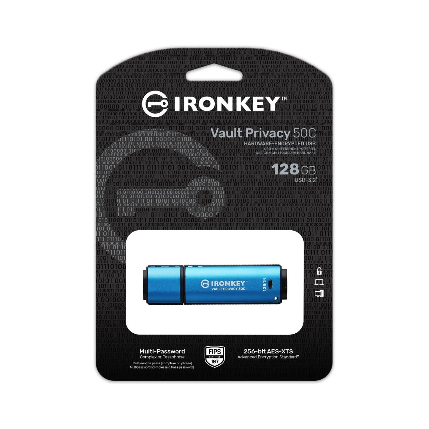 Kingston MEMORY DRIVE FLASH USB-C 128GB/IKVP50C/128GB KINGSTON