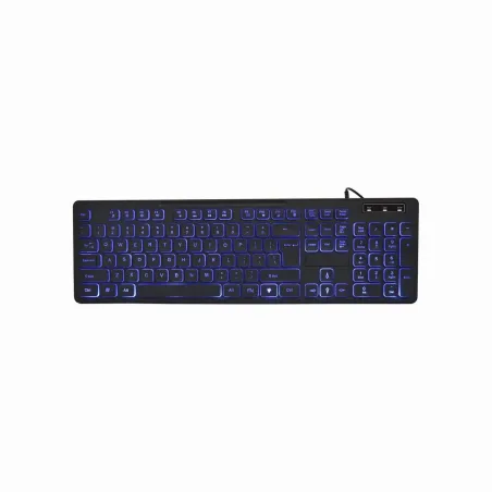 Gembird KEYBOARD MULTIMEDIA USB ENG/BLACK KB-UML3-02 GEMBIRD