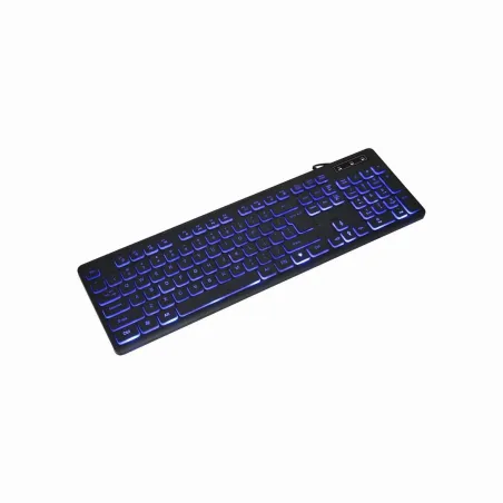 Gembird KEYBOARD MULTIMEDIA USB ENG/BLACK KB-UML3-02 GEMBIRD