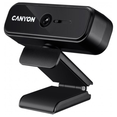 Canyon webcam C2 HD 720P Black