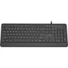 Gembird KEYBOARD MULTIMEDIA USB ENG/BLACK KB-MCH-05 GEMBIRD
