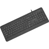 Gembird KEYBOARD MULTIMEDIA USB ENG/BLACK KB-MCH-05 GEMBIRD