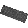 Gembird KEYBOARD MULTIMEDIA USB ENG/BLACK KB-MCH-05 GEMBIRD
