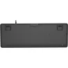 Gembird KEYBOARD MULTIMEDIA USB ENG/BLACK KB-MCH-05 GEMBIRD