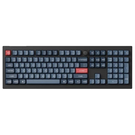 Keychron KEYBOARD WRL V6 MAX/CARBON BLACK V6M-D3 KEYCHRON