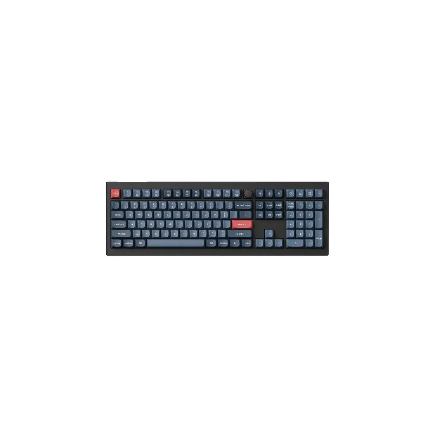 Keychron KEYBOARD WRL V6 MAX/CARBON BLACK V6M-D3 KEYCHRON