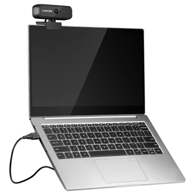 Canyon webcam C2 HD 720P Black