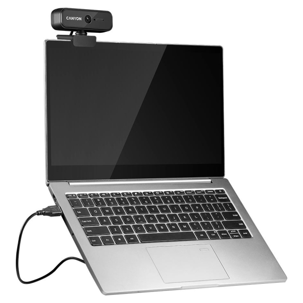 Canyon webcam C2 HD 720P Black