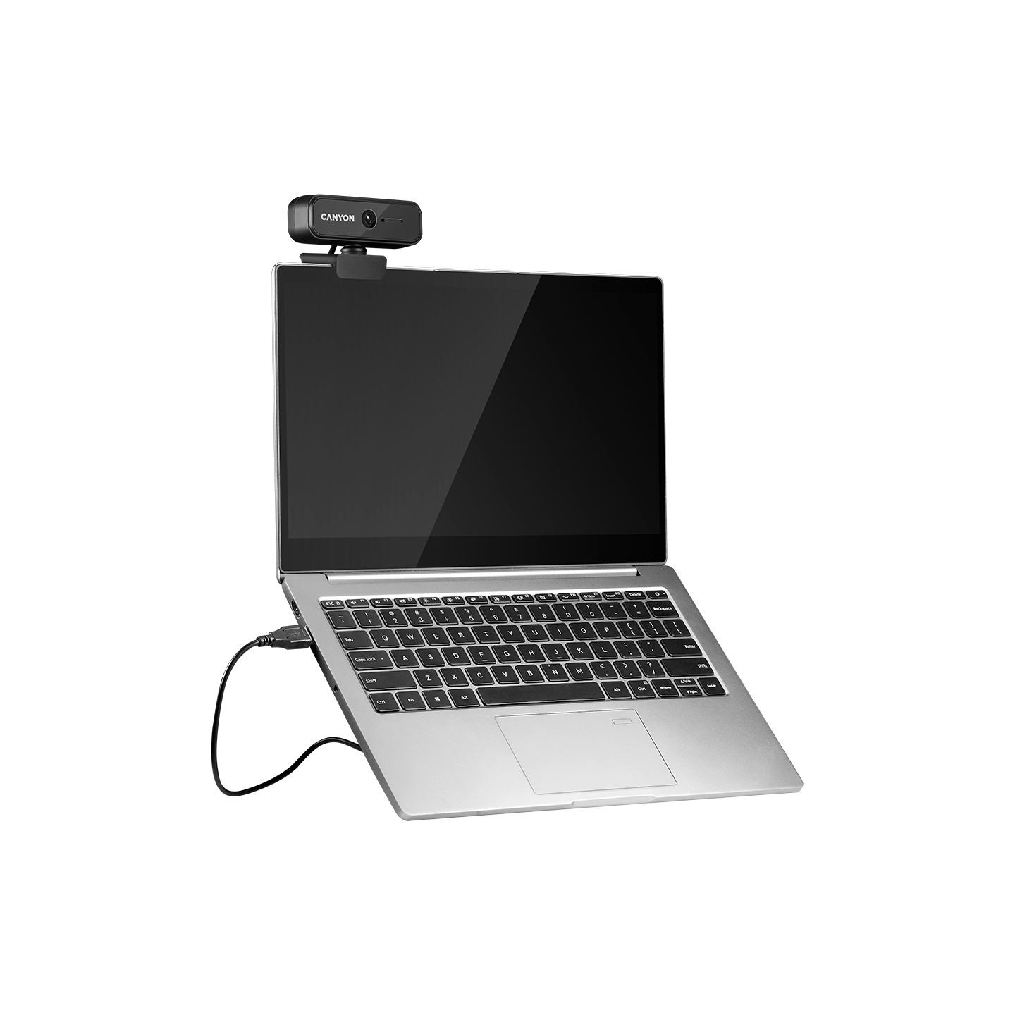 Canyon webcam C2 HD 720P Black